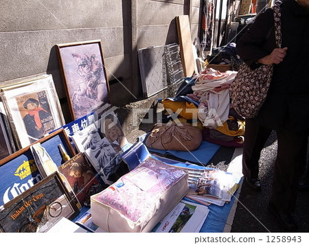 古玩市場 上城區 世田谷線 1258943