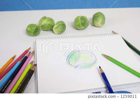 可愛的蔬菜剪草圖 1259011