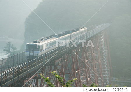 有限的快遞爬過架空橋 1259241