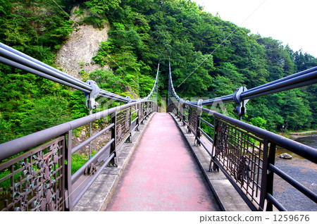 懸索橋1 懸索橋1 1259676