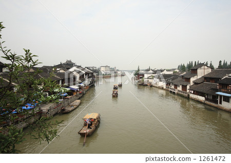 Scenery of Zhujiazhang 1261472