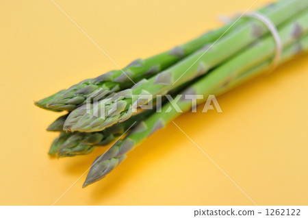 新鮮的綠蘆筍 1262122