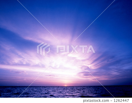 晚霞 日落 夕陽 1262447