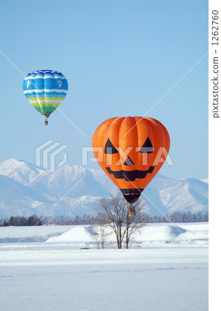 白雪皚皚 雪景 氣球 1262760