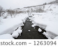 雪和河流 1263094