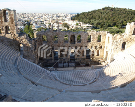 World Heritage "Acropolis of Athens" "Irode · Aticos Music Hall" (Greece) World Heritage "Acropolis of Athens" "Irode · Aticos Music Hall" (Greece) 1263288