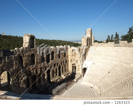 World Heritage "Acropolis of Athens" "Irode · Aticos Music Hall" (Greece) 1263325