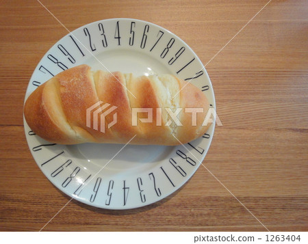 baker, bread, white tableware 1263404