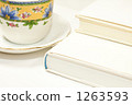 Books and teacups 1263593