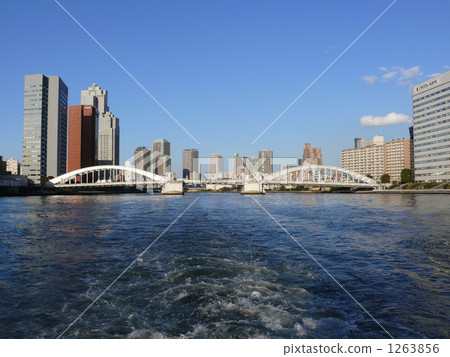 Kachidoki Bridge 1263856