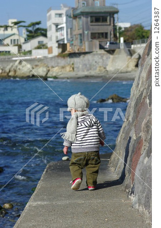 surface of the sea, bank, embankment 1264387