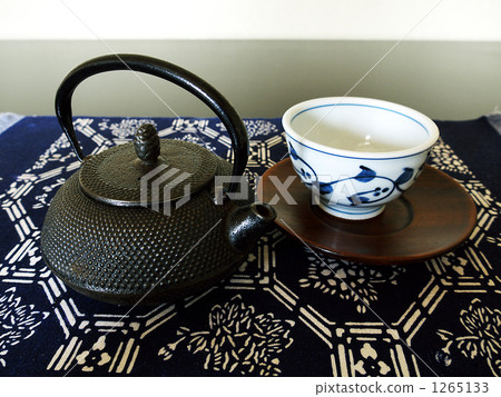 南部鐵瓶和杯子 南部鐵瓶和杯子 1265133