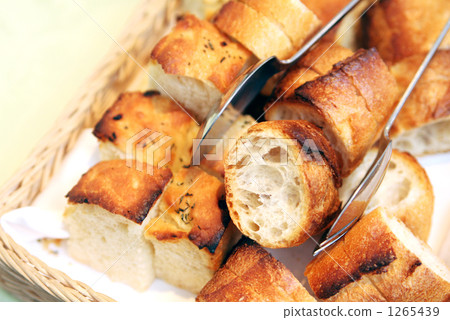 法棍 法式麵包 麵包 1265439