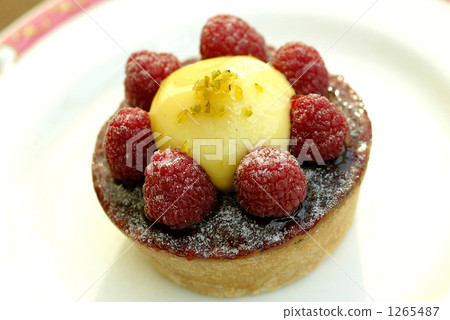 Raspberry tart Raspberry tart 1265487