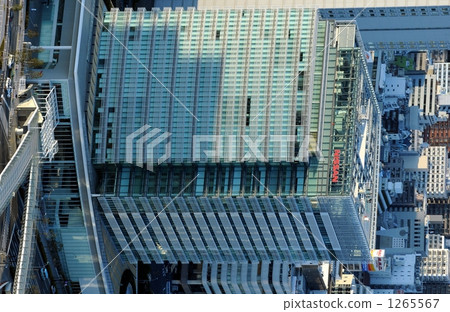 Nissan head office building overhead Nissan head office building overhead 1265567
