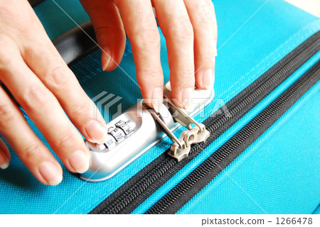 Lock suitcase 1266478