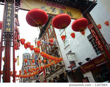 Chinatown of London 1267884