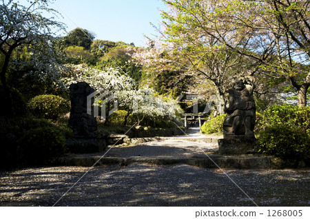 kunisaki peninsula, rokugo-manzan, guardian deva kings statue 1268005