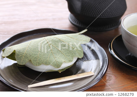 柏市蛋糕和茶和南部鐵瓶 1268270