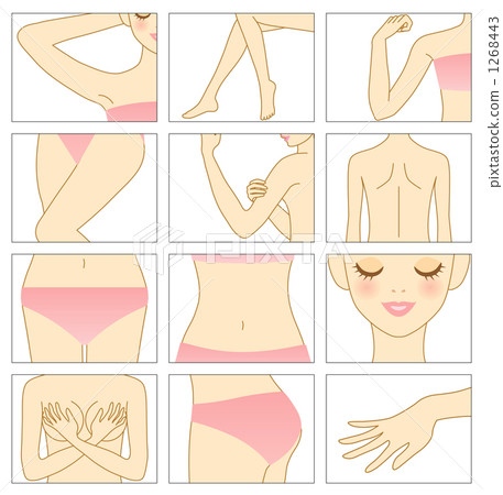 Esthetic Women Hair Removal 1268443