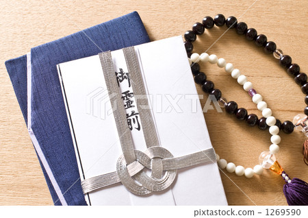 obituary, fukusa, mourning 1269590