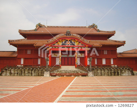 shuri castle, japan, nippon 1269827