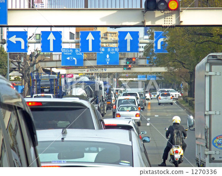 交通堵塞 1270336