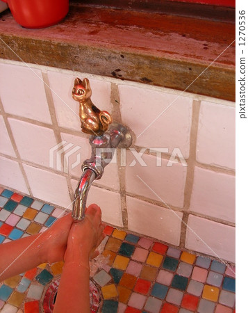 Let's wash your hands 1270536