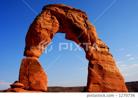 精緻的弓 猶他州 巨環 1270736