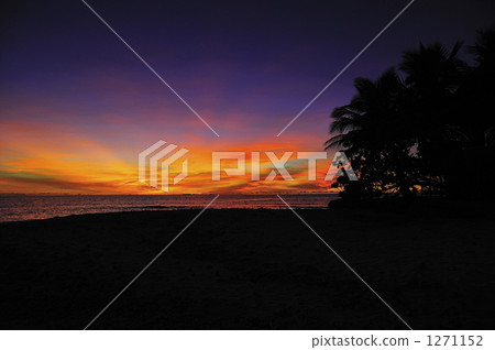 evening scene, blue water, marine 1271152