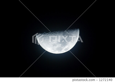 First quarter moon 1272140