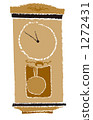 Old clock 1272431