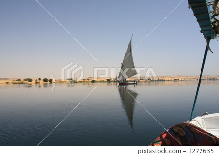 Feluca of the Nile Feluca of the Nile 1272635