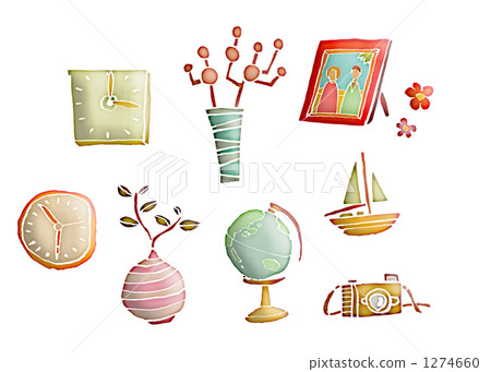 Interior miscellaneous goods set 1274660