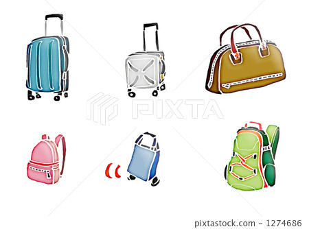 Set of travel bags 1274686
