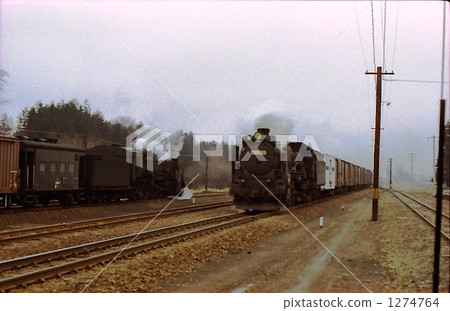 Showa 50 · D 51 exchange room Lan main line 1274764