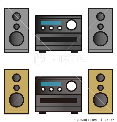 音頻設備 立體聲組合音響 組件 1275256