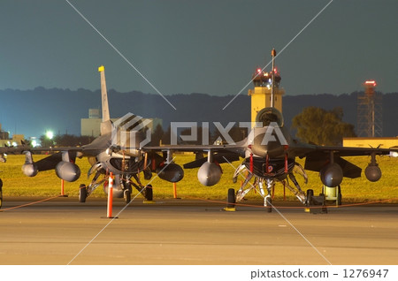night photography, fighter plane, friendship festival 1276947