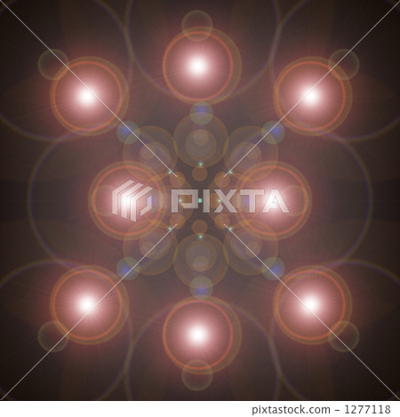 曼荼羅圖案 1277118