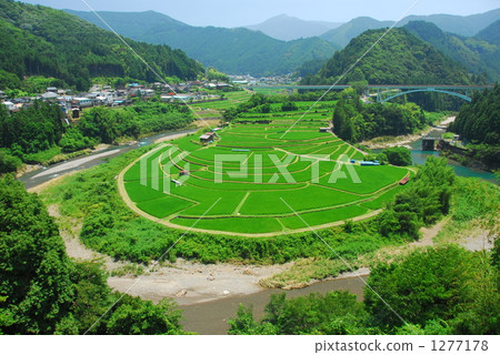 Wakayama · Arajima in the Arita River basin 1277178