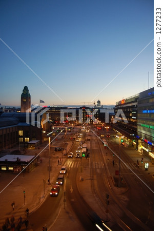 赫爾辛基中央車站前 1277233