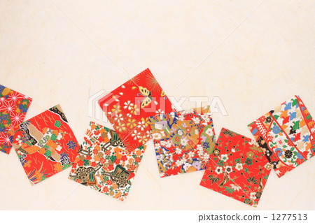 Chiyogami 01 on Japanese paper 01 1277513