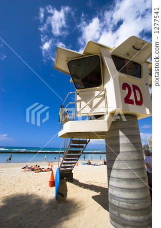 Waikiki Beach Waikiki Beach 1277541