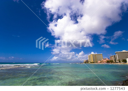 威基基海灘 威基基海灘 1277543