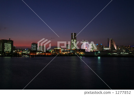 minatomirai, minato-mirai, yokohama 1277852