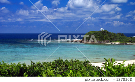 Off the coast of Ayamaru and coral reef zone Off the coast of Ayamaru and coral reef zone 1278368