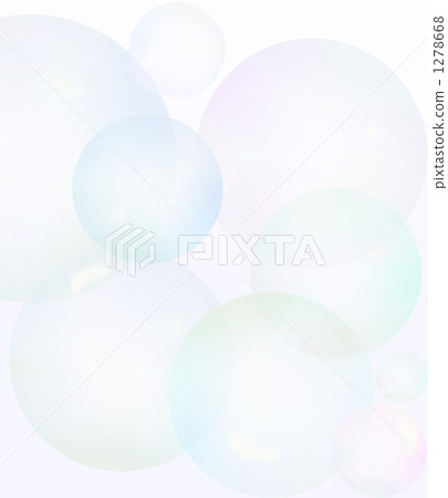 蓬鬆的Shabun藍色 1278668