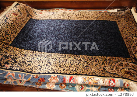 地毯_植物染色對角線 1278893