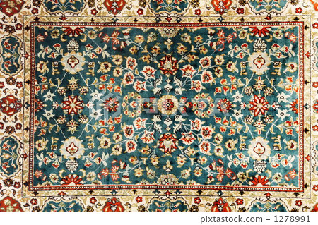 地毯植物染色_正面 地毯植物染色_正面 1278991