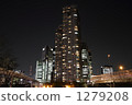 Shiodome chaosite night view (sideways) 1279208